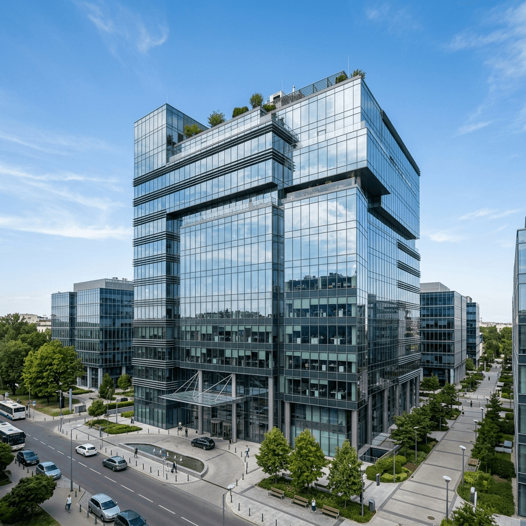 Commercial Facade Trends in India: ACP Cladding, Structural Glazing & Unitized Systems