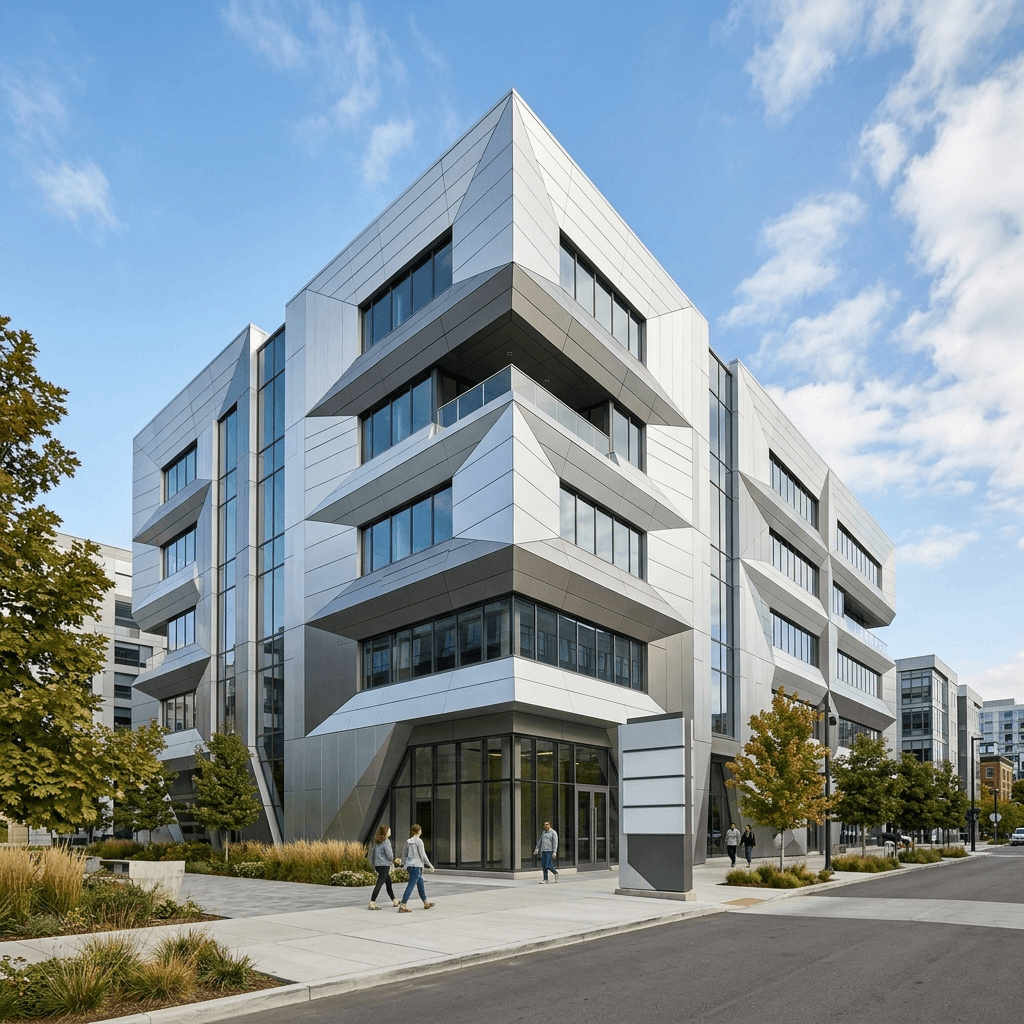 ACP Cladding for Buildings in India: Types, Costs & Installation Guide