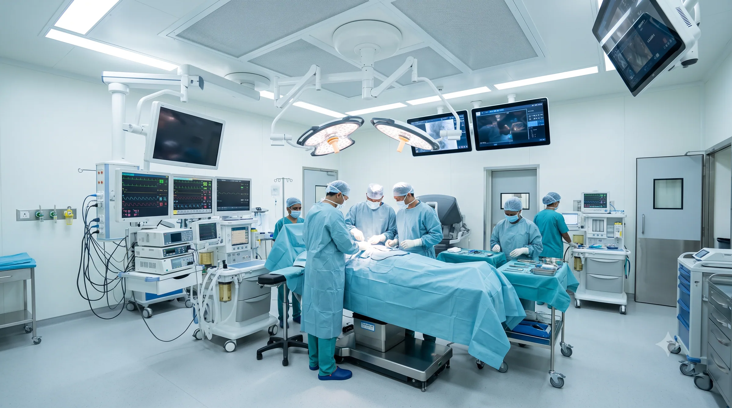 Multi-Specialty Hospital Equipment & OT Setup
